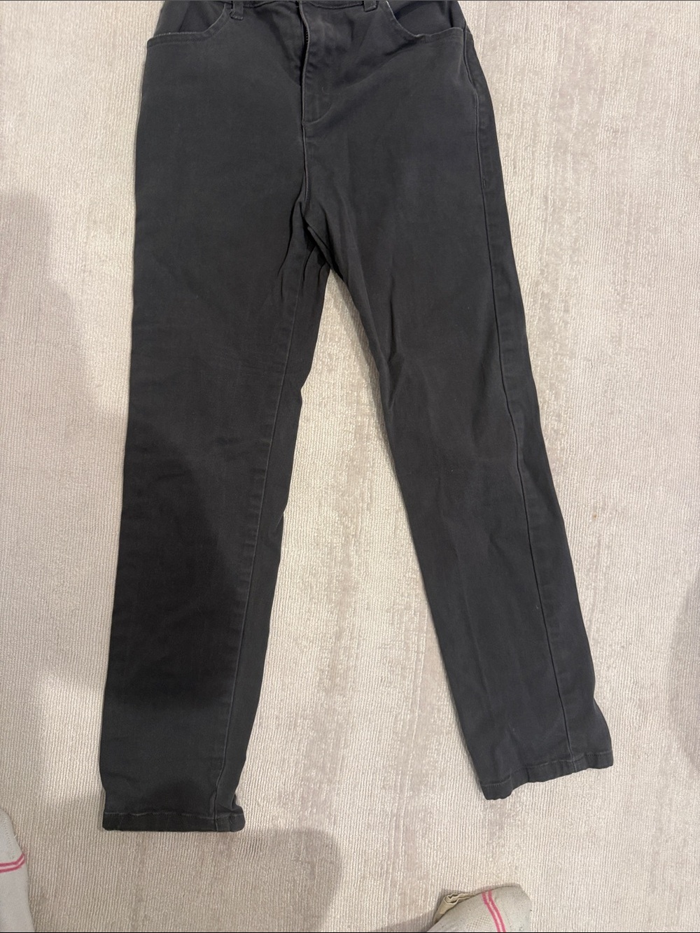 Appaman Kids Dark Grey Straight-Leg Casual Pants